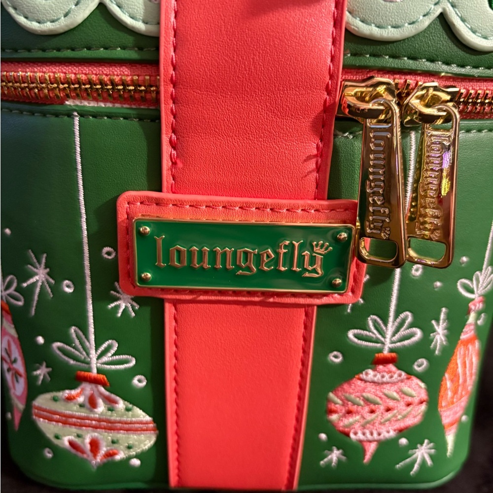 Loungefly holiday gift figural Crossbody Bag